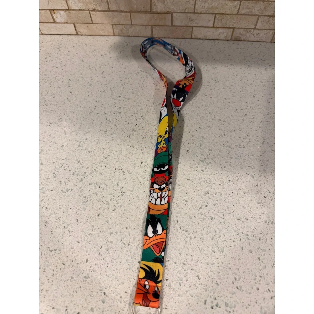 Looney Tunes Classic Character Lanyard ID Holder Keychain
